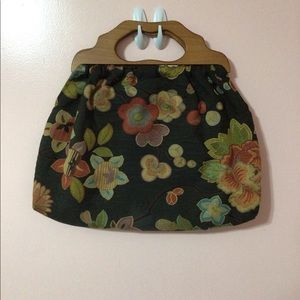 vintage, Atenti knitting bag